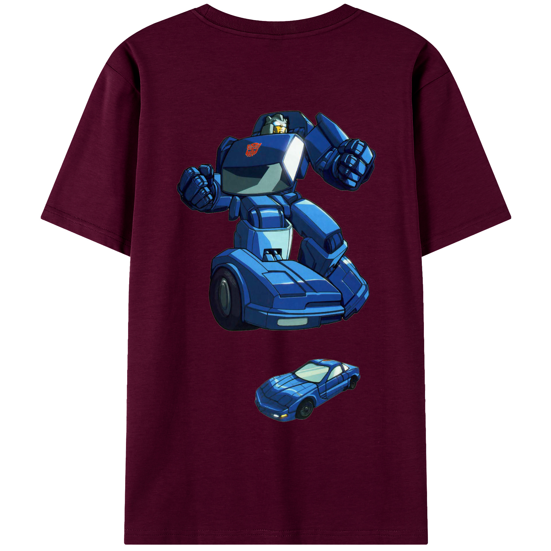  レディース半袖Tシャツ(バックプリント)